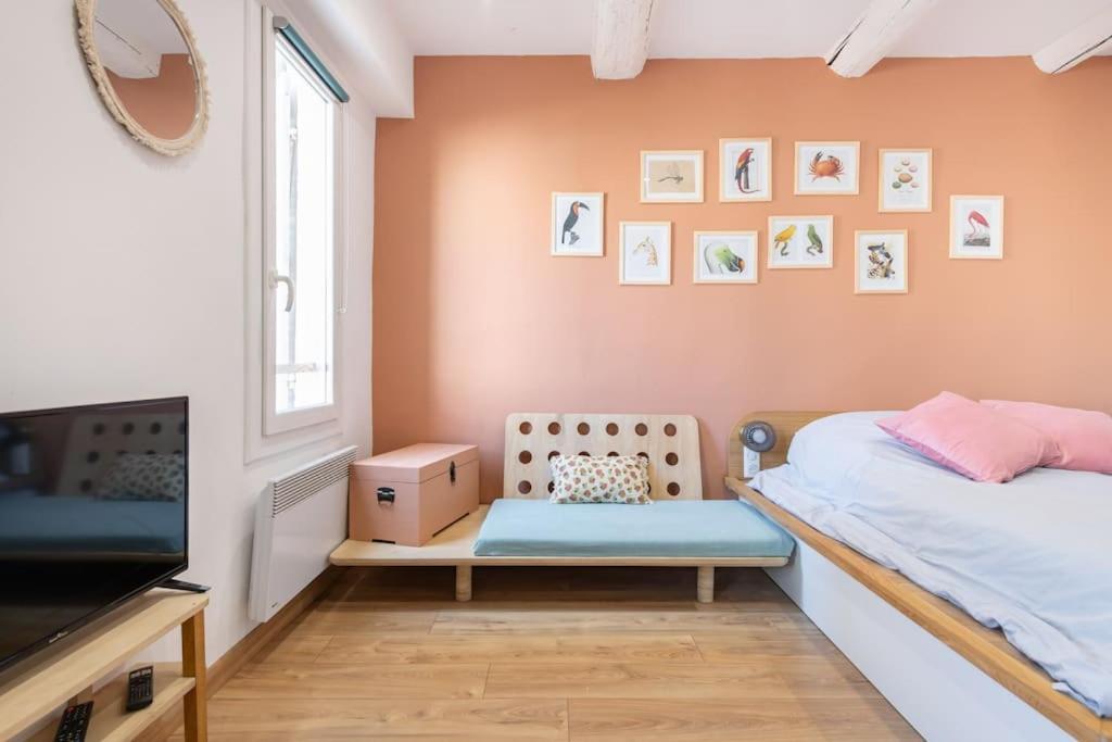Le Cocon De Grignan Leilighet Marseille Eksteriør bilde